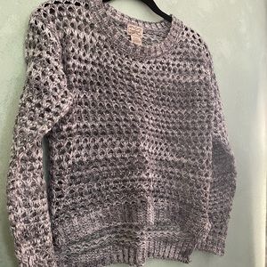 Eyelash Sweater Junior Size S